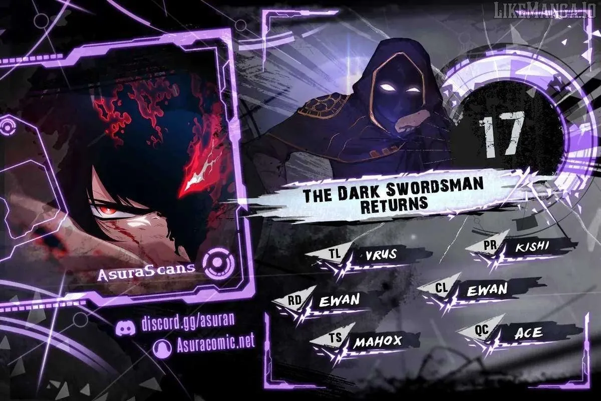 Read The Dark Swordsman Returns chapter 17 image 1 on Lezhin