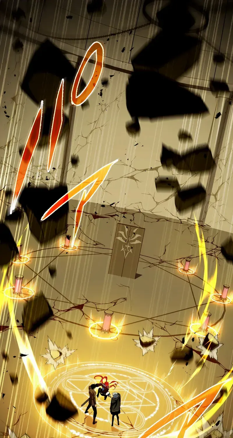 Read The Dark Swordsman Returns chapter 20 image 1 on Lezhin
