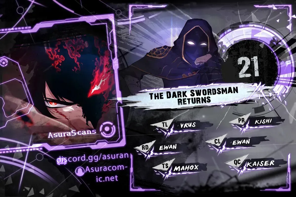 Read The Dark Swordsman Returns chapter 21 image 1 on Lezhin