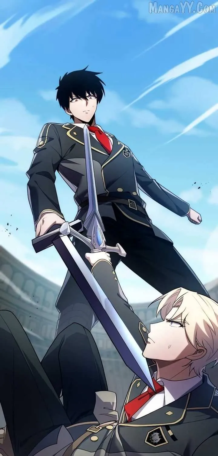 Read The Dark Swordsman Returns chapter 22 image 9 on Lezhin