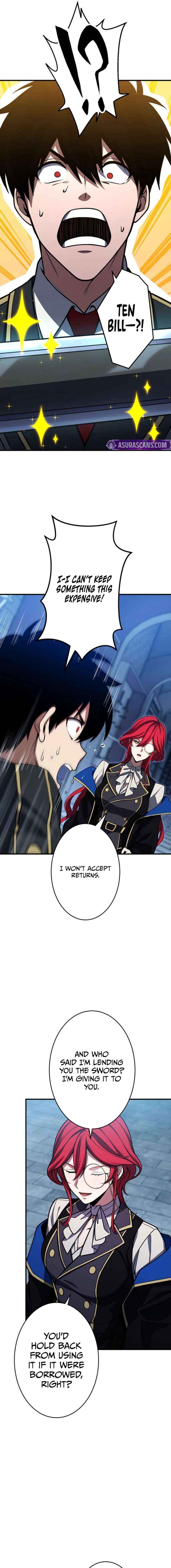 Read The Dark Swordsman Returns chapter 29 image 11 on Lezhin