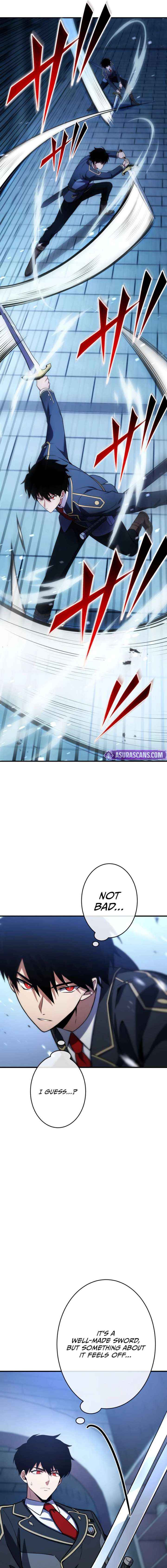 Read The Dark Swordsman Returns chapter 29 image 17 on Lezhin
