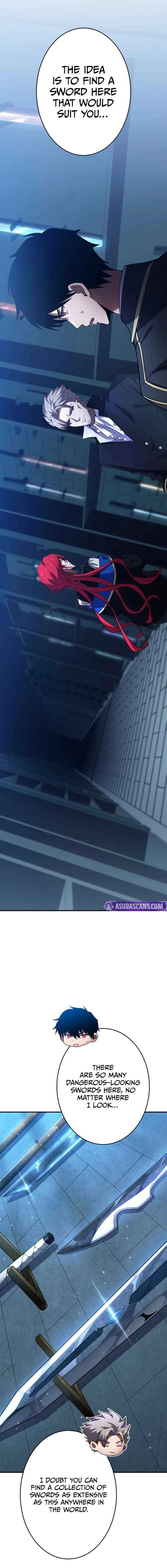 Read The Dark Swordsman Returns chapter 29 image 2 on Lezhin