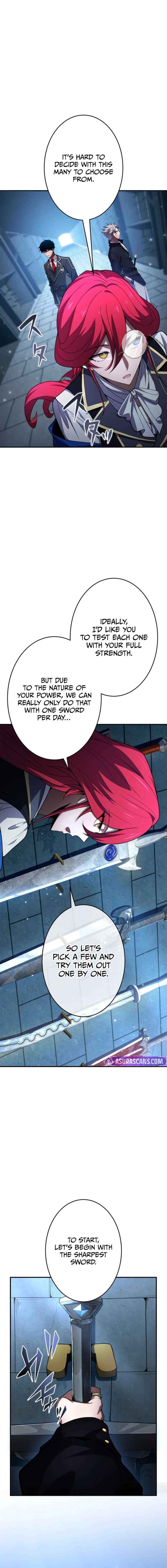 Read The Dark Swordsman Returns chapter 29 image 3 on Lezhin
