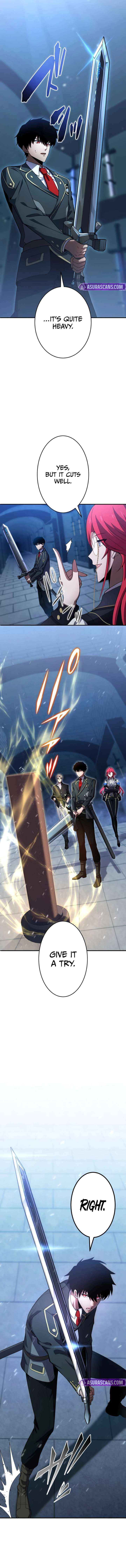 Read The Dark Swordsman Returns chapter 29 image 4 on Lezhin