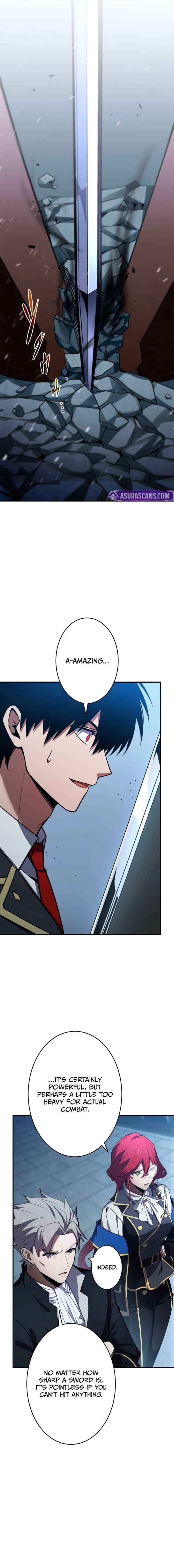 Read The Dark Swordsman Returns chapter 29 image 6 on Lezhin