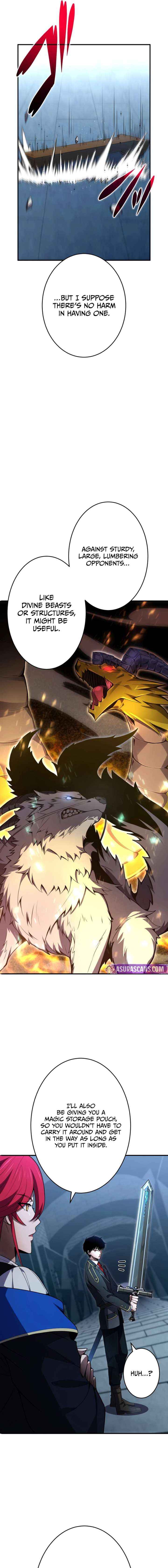 Read The Dark Swordsman Returns chapter 29 image 7 on Lezhin