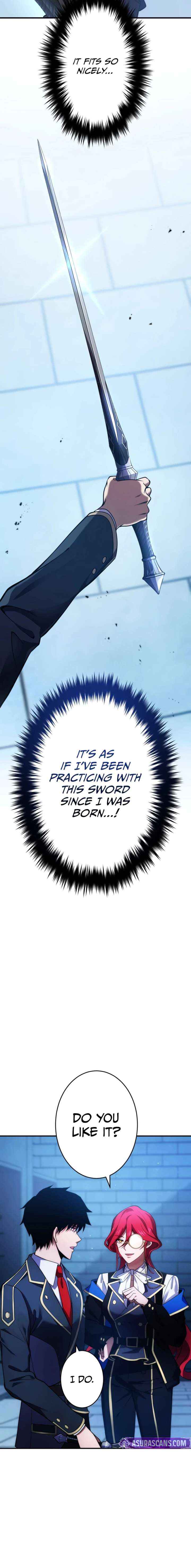 Read The Dark Swordsman Returns chapter 30 image 12 on Lezhin