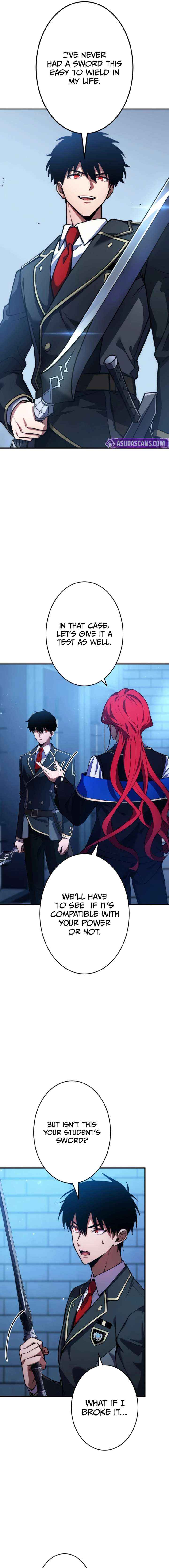 Read The Dark Swordsman Returns chapter 30 image 13 on Lezhin