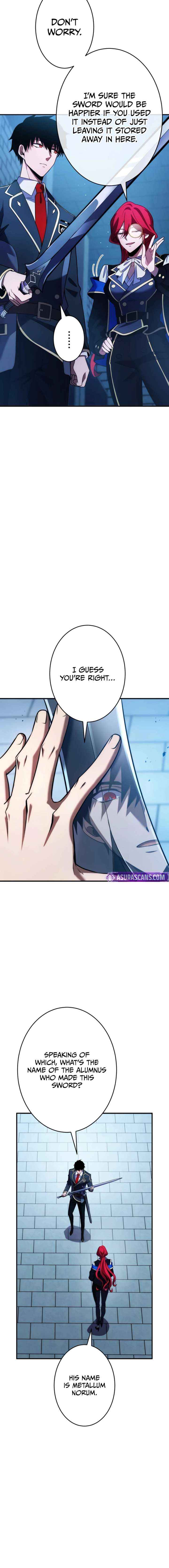 Read The Dark Swordsman Returns chapter 30 image 14 on Lezhin