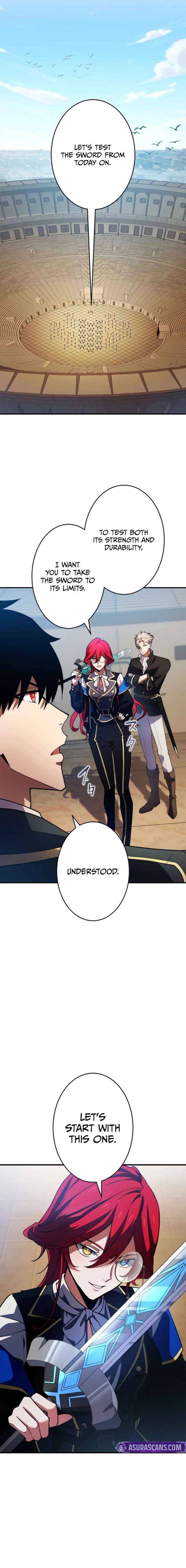Read The Dark Swordsman Returns chapter 30 image 16 on Lezhin