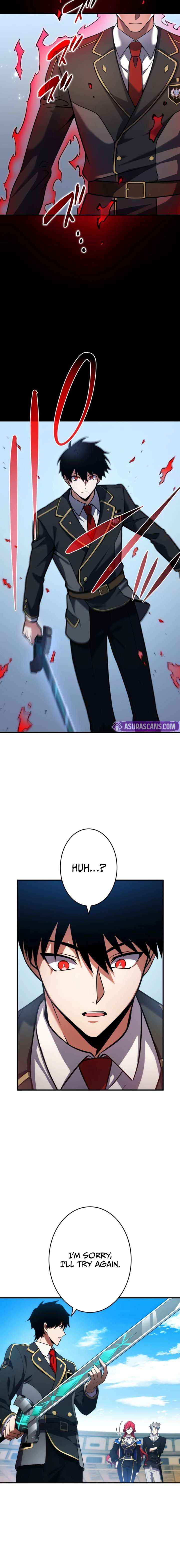 Read The Dark Swordsman Returns chapter 30 image 18 on Lezhin