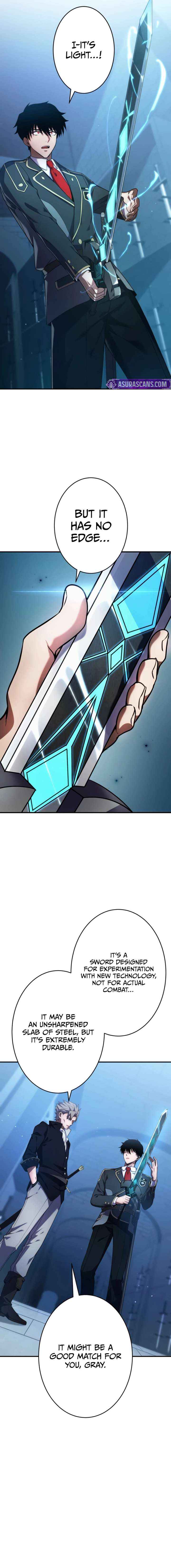 Read The Dark Swordsman Returns chapter 30 image 2 on Lezhin