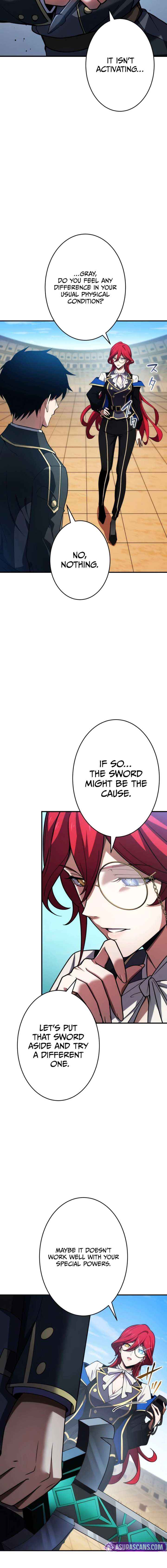 Read The Dark Swordsman Returns chapter 30 image 20 on Lezhin