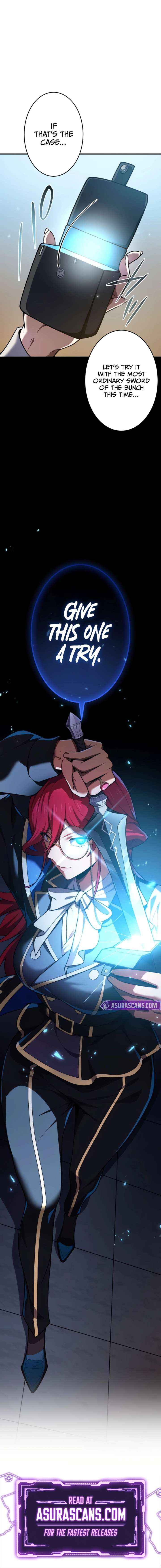 Read The Dark Swordsman Returns chapter 30 image 21 on Lezhin