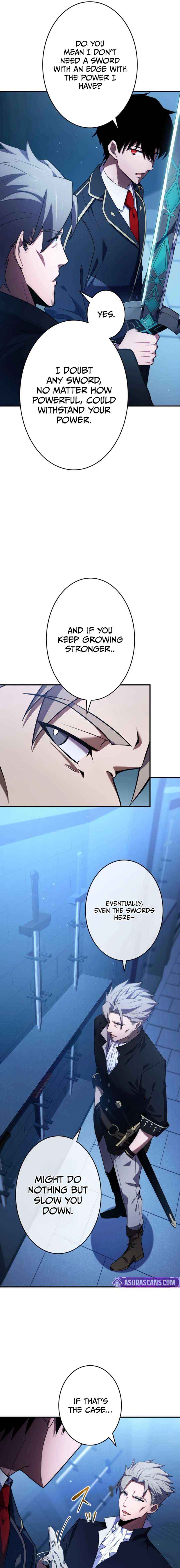 Read The Dark Swordsman Returns chapter 30 image 3 on Lezhin