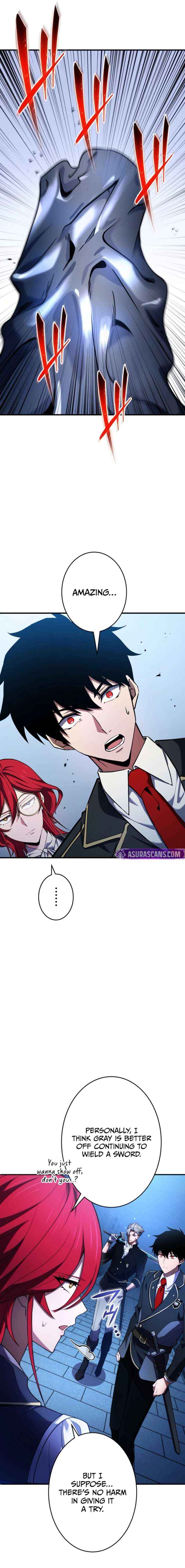 Read The Dark Swordsman Returns chapter 30 image 5 on Lezhin