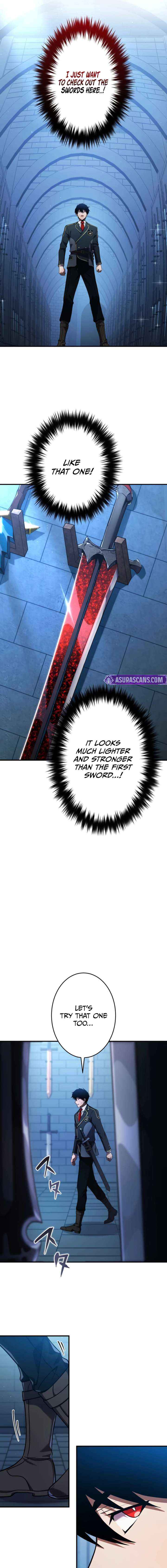 Read The Dark Swordsman Returns chapter 30 image 7 on Lezhin
