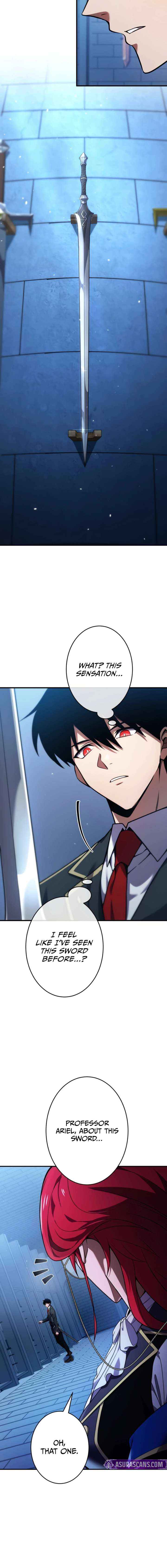 Read The Dark Swordsman Returns chapter 30 image 8 on Lezhin