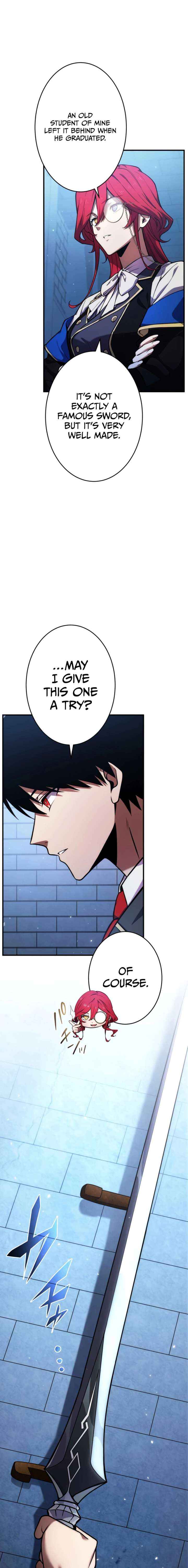 Read The Dark Swordsman Returns chapter 30 image 9 on Lezhin
