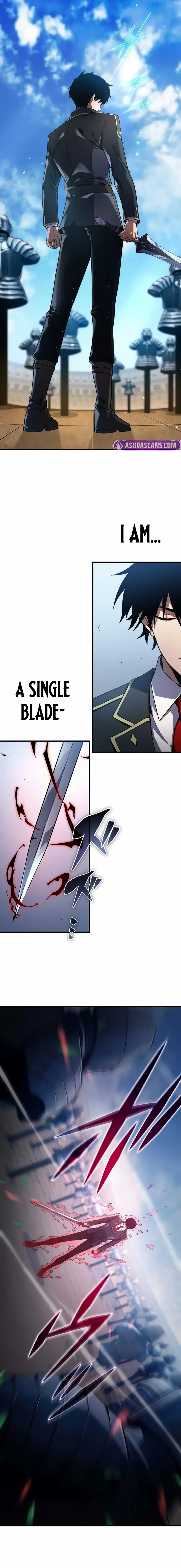 Read The Dark Swordsman Returns chapter 31 image 1 on Lezhin