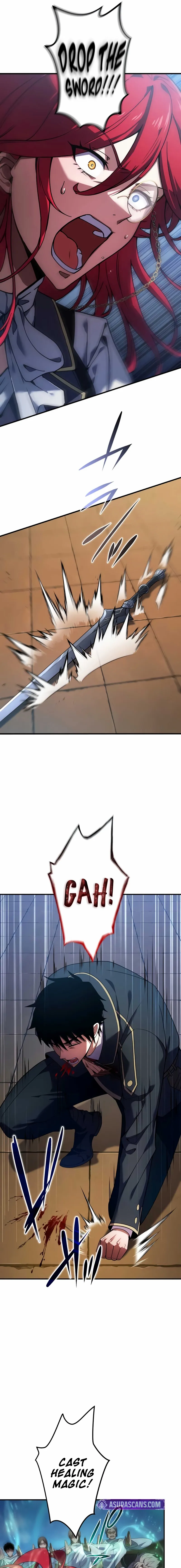 Read The Dark Swordsman Returns chapter 31 image 10 on Lezhin