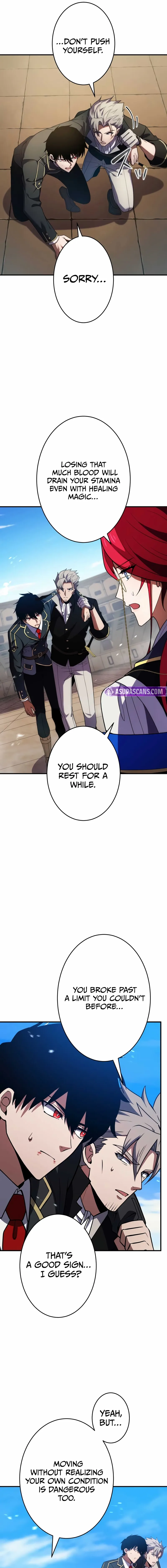Read The Dark Swordsman Returns chapter 31 image 12 on Lezhin