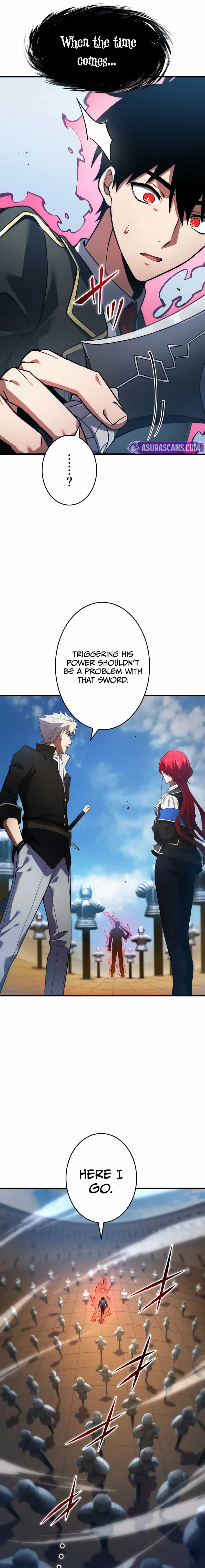 Read The Dark Swordsman Returns chapter 31 image 3 on Lezhin