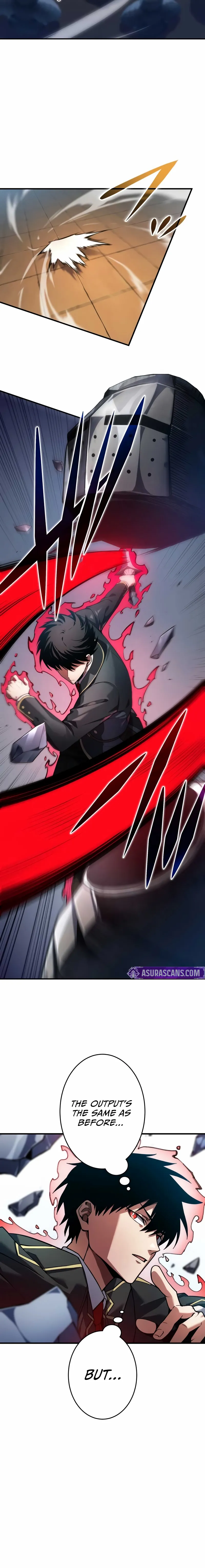 Read The Dark Swordsman Returns chapter 31 image 4 on Lezhin