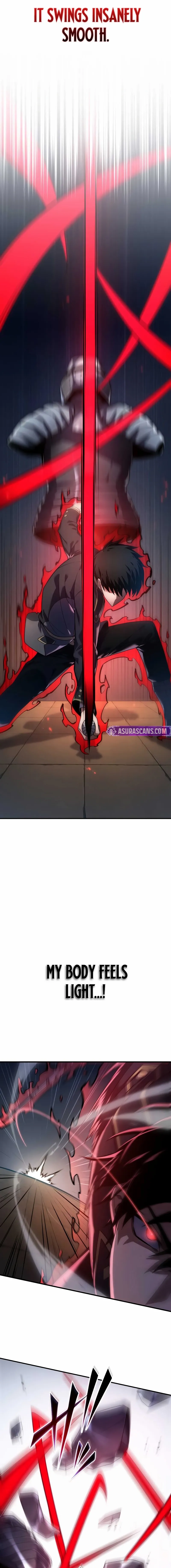 Read The Dark Swordsman Returns chapter 31 image 5 on Lezhin