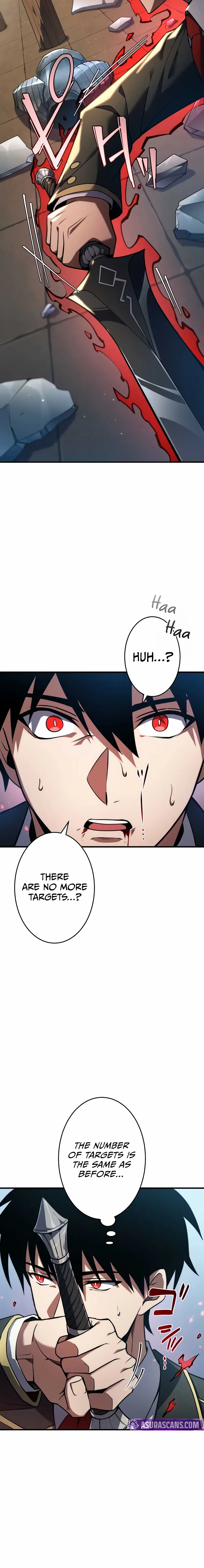 Read The Dark Swordsman Returns chapter 31 image 8 on Lezhin