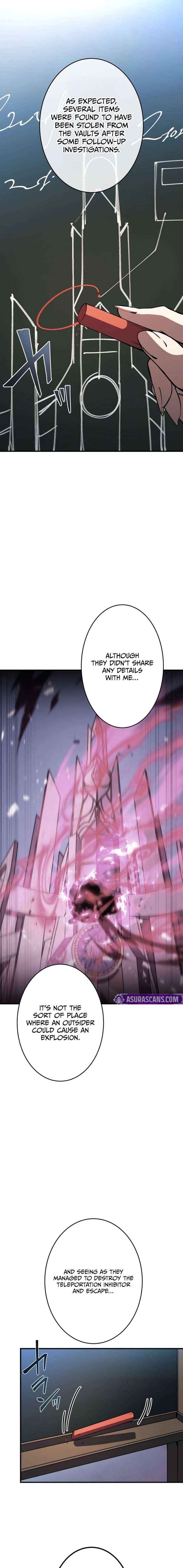 Read The Dark Swordsman Returns chapter 32 image 1 on Lezhin