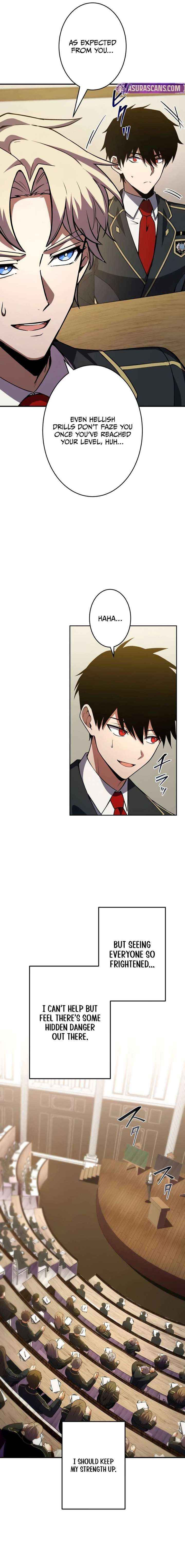 Read The Dark Swordsman Returns chapter 32 image 11 on Lezhin