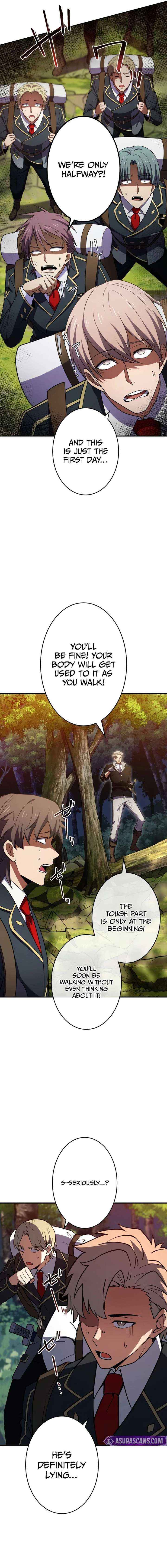 Read The Dark Swordsman Returns chapter 32 image 17 on Lezhin