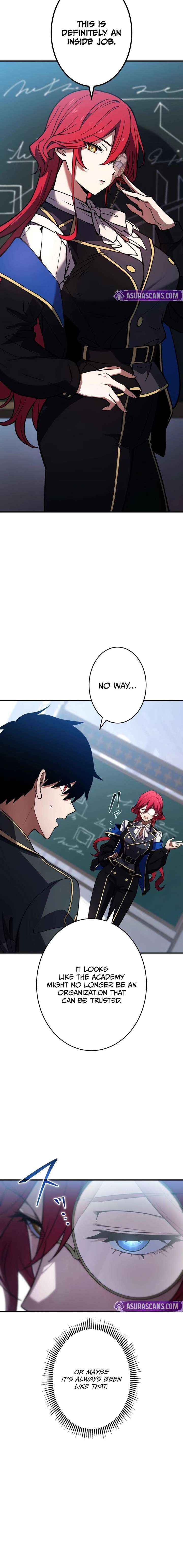 Read The Dark Swordsman Returns chapter 32 image 2 on Lezhin