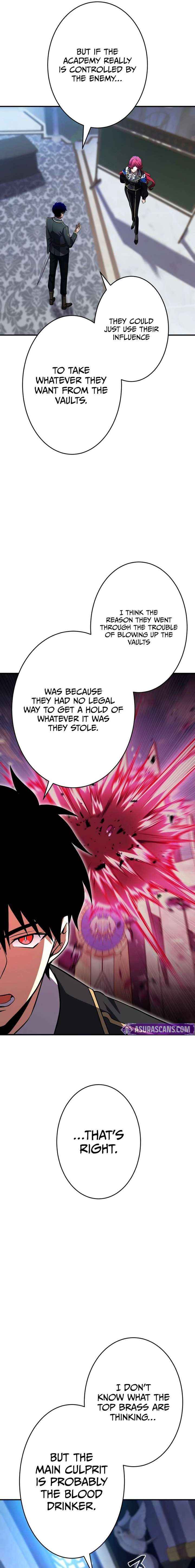 Read The Dark Swordsman Returns chapter 32 image 3 on Lezhin