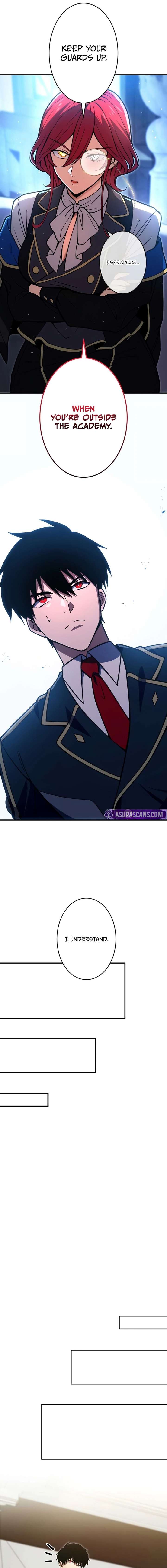 Read The Dark Swordsman Returns chapter 32 image 5 on Lezhin