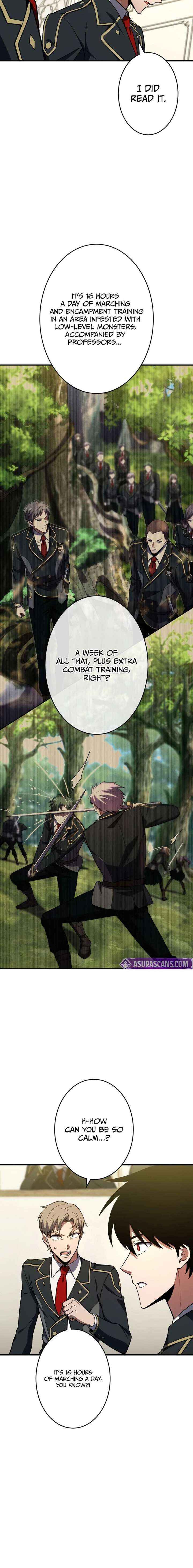 Read The Dark Swordsman Returns chapter 32 image 8 on Lezhin