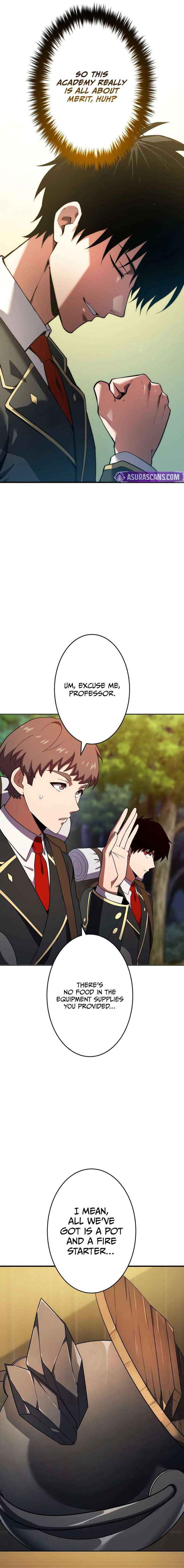 Read The Dark Swordsman Returns chapter 33 image 10 on Lezhin