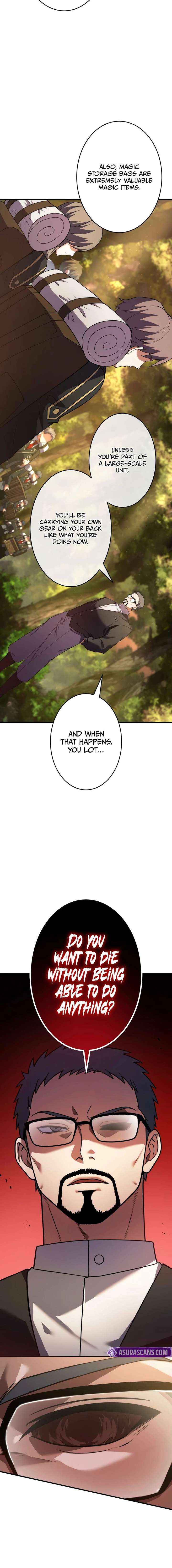 Read The Dark Swordsman Returns chapter 33 image 13 on Lezhin