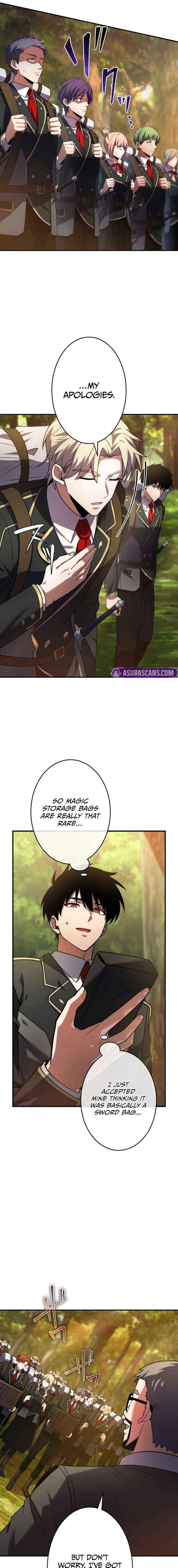 Read The Dark Swordsman Returns chapter 33 image 14 on Lezhin