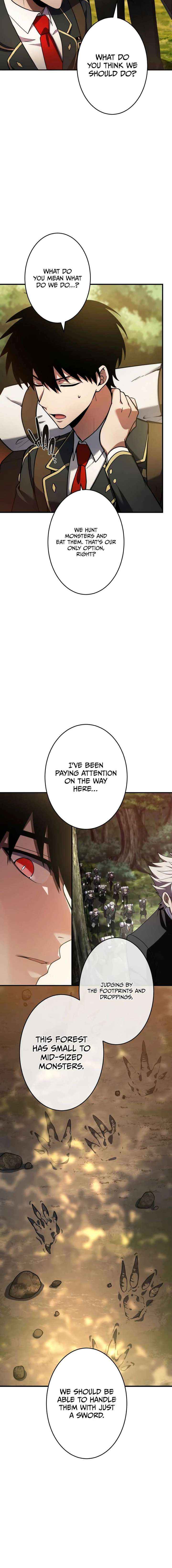 Read The Dark Swordsman Returns chapter 33 image 17 on Lezhin