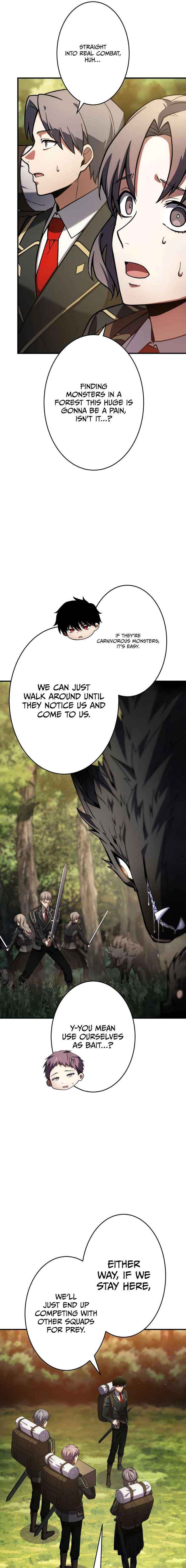 Read The Dark Swordsman Returns chapter 33 image 18 on Lezhin