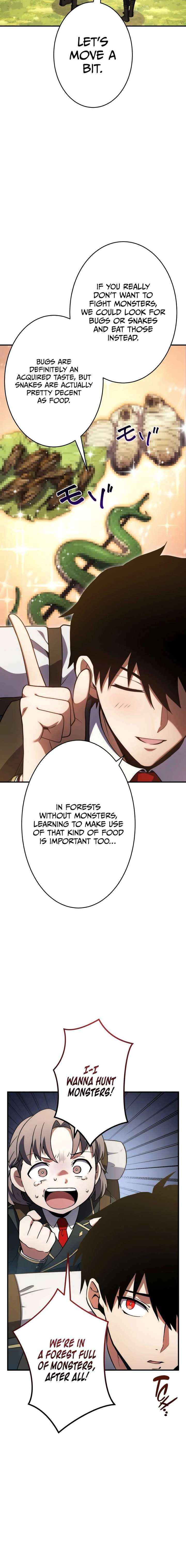 Read The Dark Swordsman Returns chapter 33 image 19 on Lezhin