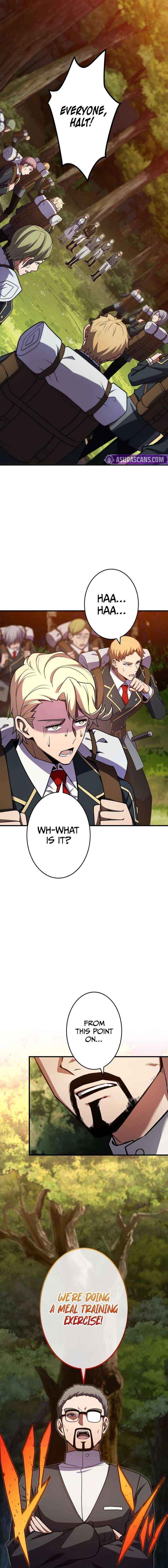 Read The Dark Swordsman Returns chapter 33 image 2 on Lezhin