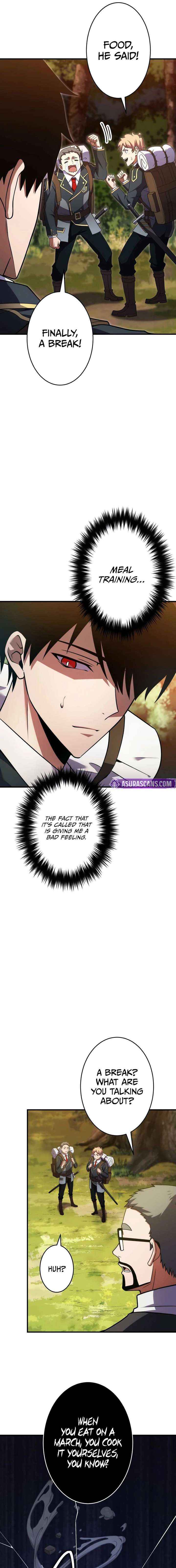 Read The Dark Swordsman Returns chapter 33 image 4 on Lezhin