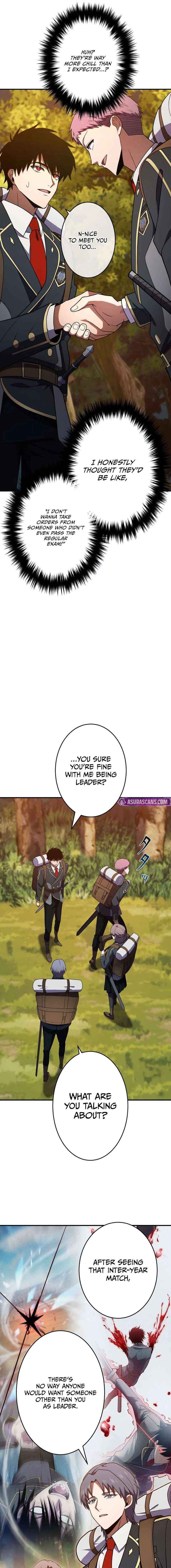 Read The Dark Swordsman Returns chapter 33 image 8 on Lezhin