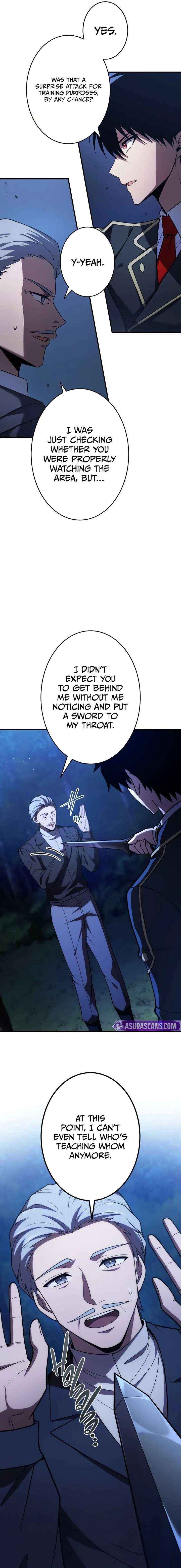 Read The Dark Swordsman Returns chapter 35 image 11 on Lezhin