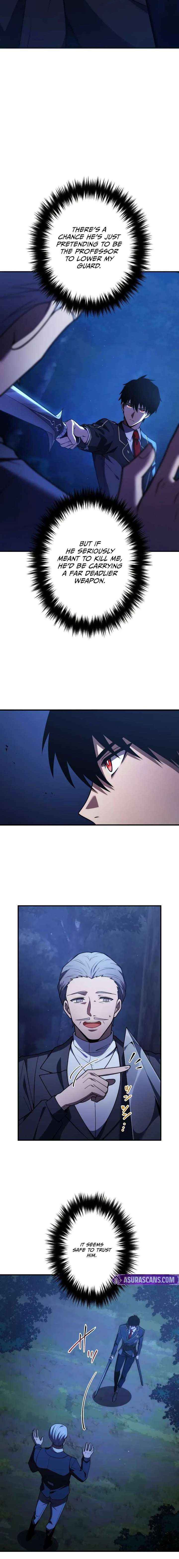 Read The Dark Swordsman Returns chapter 35 image 12 on Lezhin