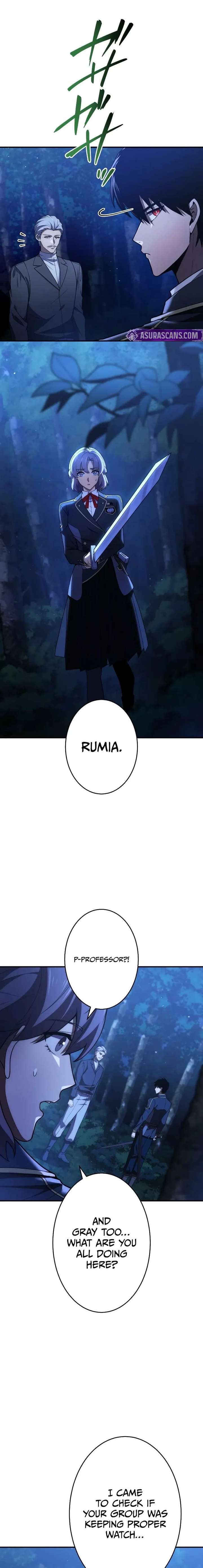 Read The Dark Swordsman Returns chapter 35 image 13 on Lezhin